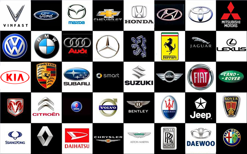 Logo xe hơi và các hãng xe ô tô NỔI TIẾNG thế giới cập nhật 2019